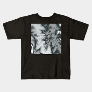 Grey silk Kids T-Shirt